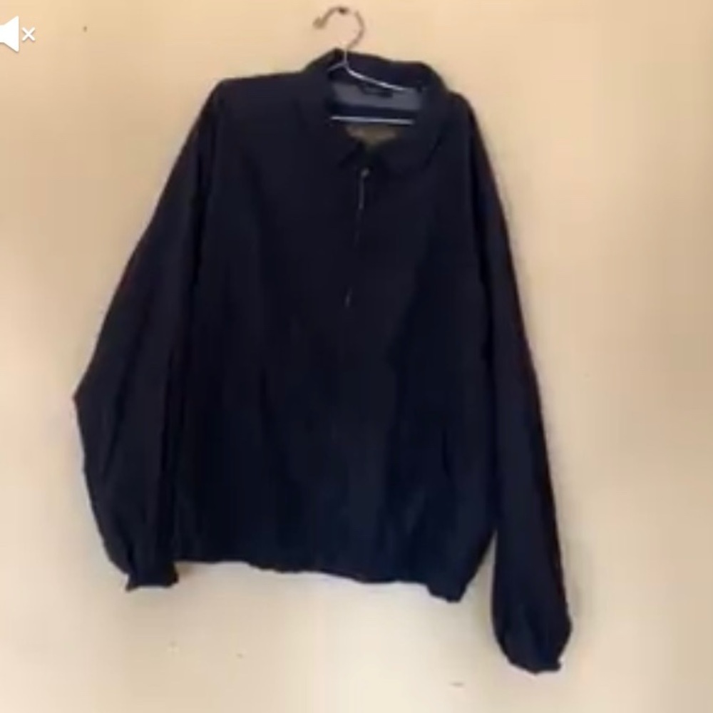 timberland flannel lined zip up work jacket size L